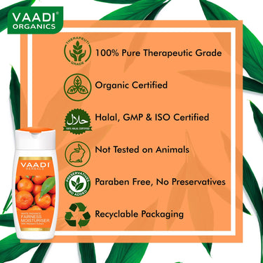 Vaadi Herbals Fairness Moisturiser with Mandarin Extract, 110ml